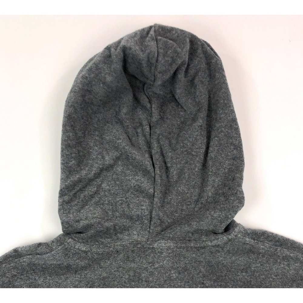 The Hundreds Marvin Mens Large Short Sleeve Hoodie Sweatshirt Gray Terry Cloth - Picture 12 of 12